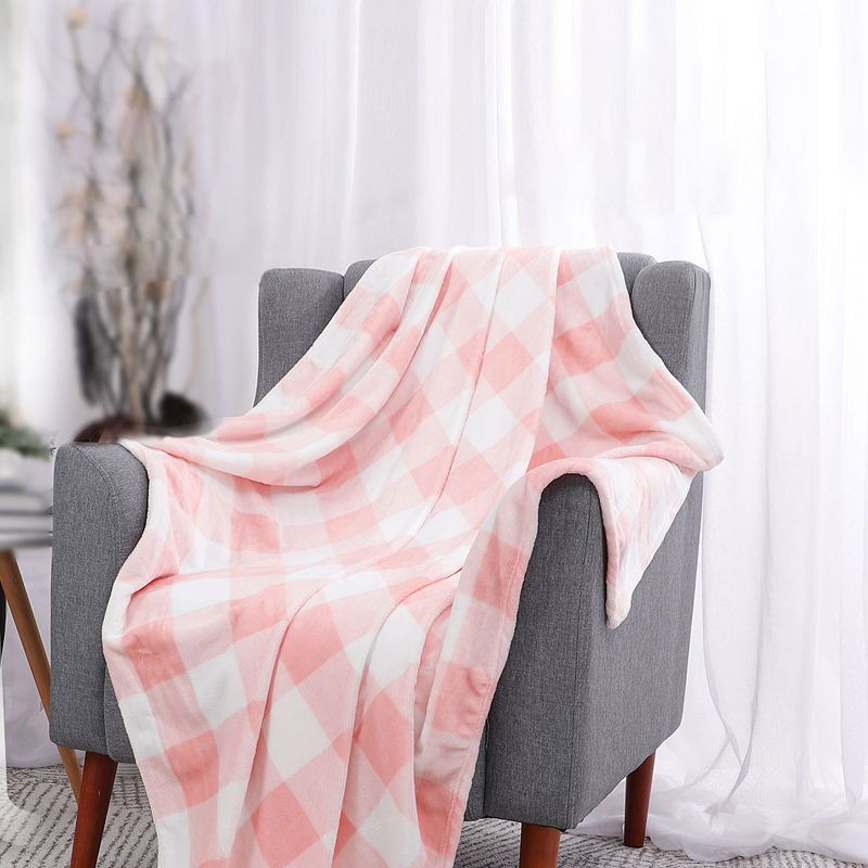 Kohls discount plaid blanket