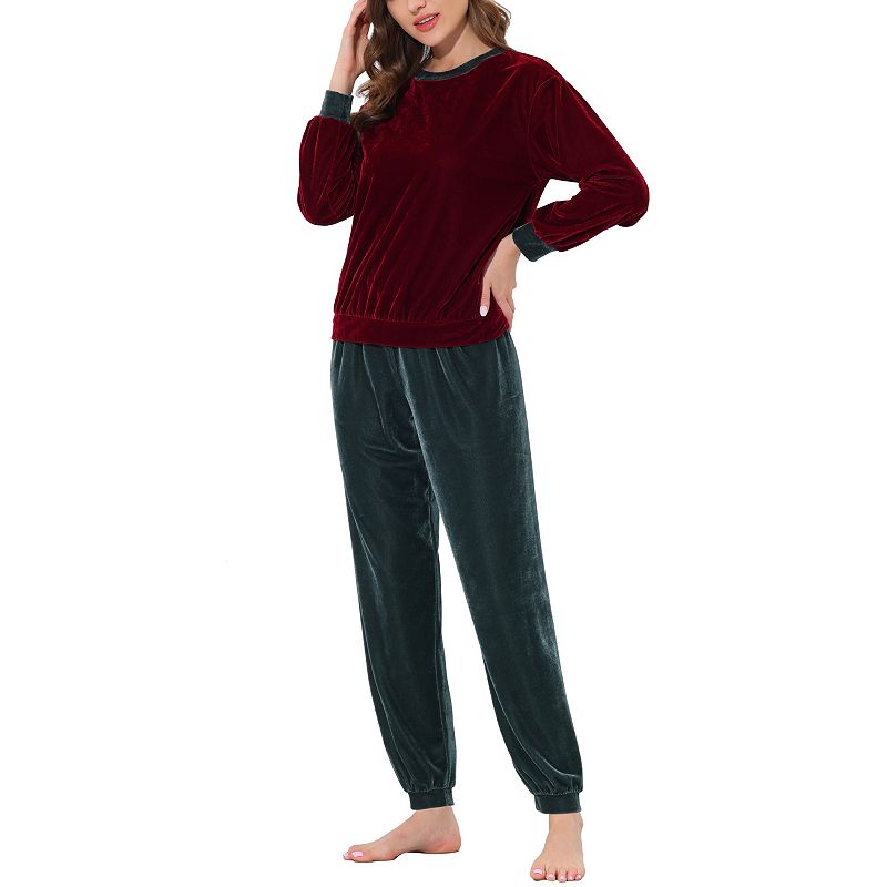 kohl s velour sweatsuits