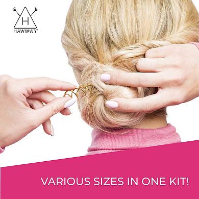 Hawwwy Hair Bun Maker An Easy Fast Bun Tool For All Hair Types