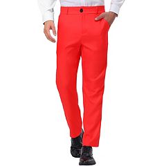 Red pants kohls store