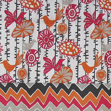 Merangerie Banded Style All Season Valance 3" Rod Pocket