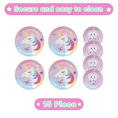 Toy Tea Set With Carry Case