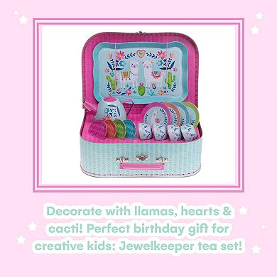 Toy Tea Set With Carry Case