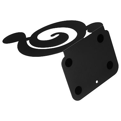 Musical Note Shaped Bookend for Home Office Stationery Storage