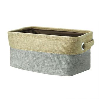 Home Storage Bin Basket Closet Toy Laundry Box Container S Size