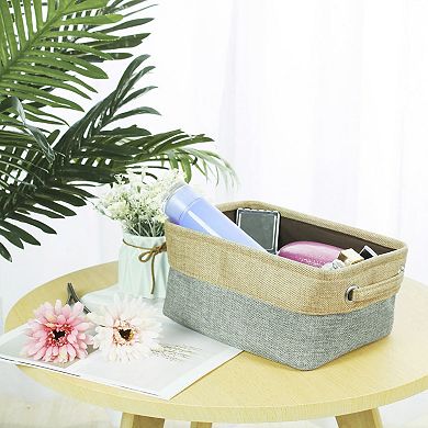 Home Storage Bin Basket Closet Toy Laundry Box Container S Size