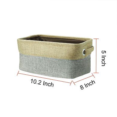 Home Storage Bin Basket Closet Toy Laundry Box Container S Size