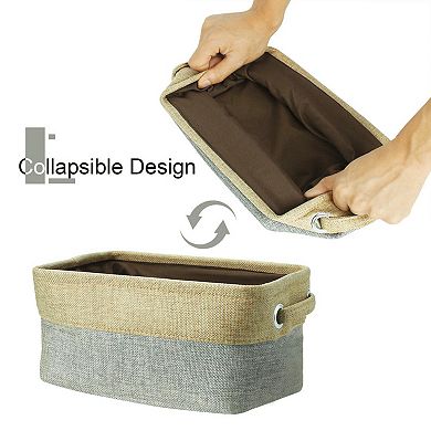 Home Storage Bin Basket Closet Toy Laundry Box Container S Size