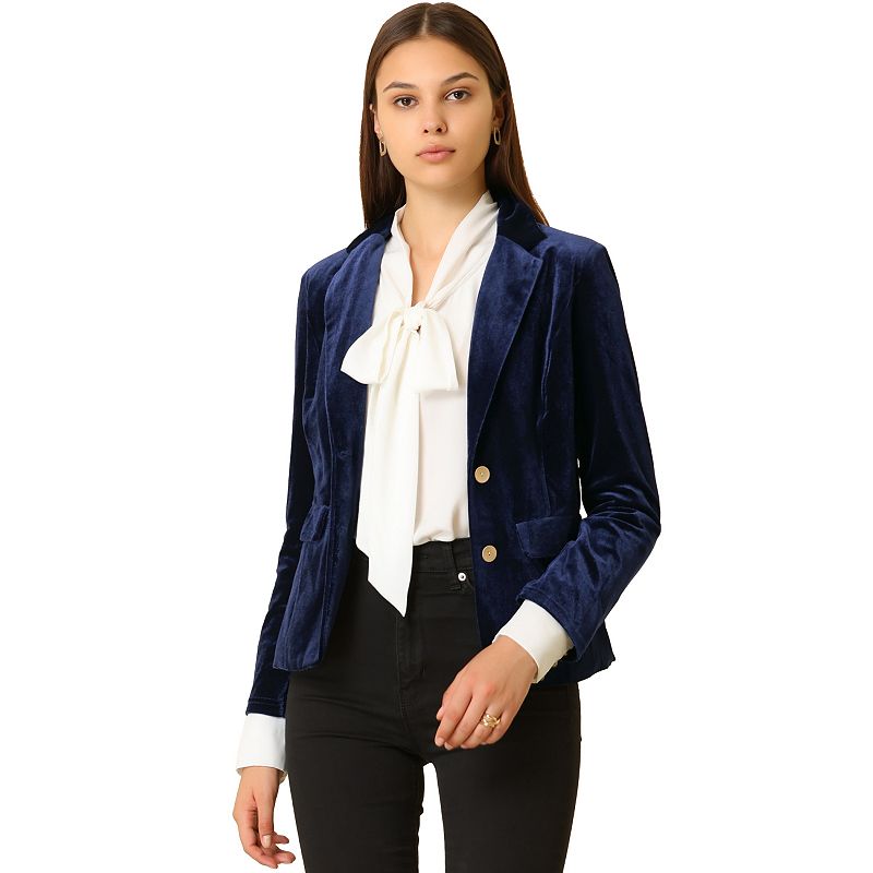 Kohls on sale velvet jacket