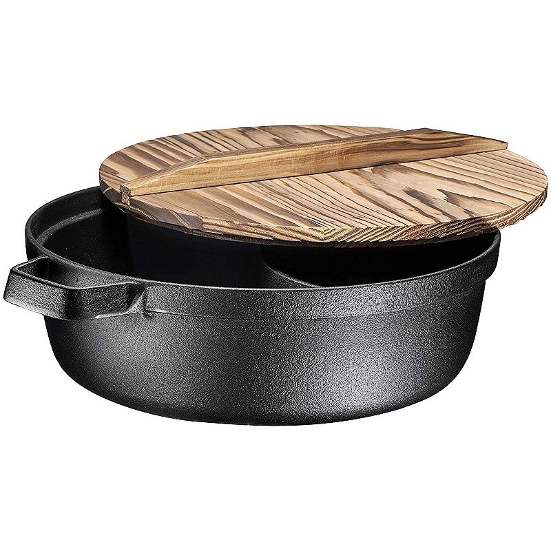 BAYOU CLASSIC Seasoned Large 20 Inch Cast Iron Cooking Cookware Skillet Pan  (2 Pack) in Black 2 x BC-7438 - The Home Depot