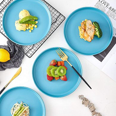 Ceramic Dinner Plate Set for Kitchen and Christmas Party
