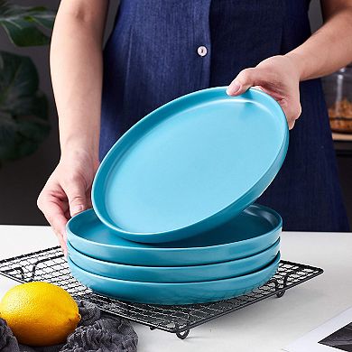 Ceramic Dinner Plate Set for Kitchen and Christmas Party
