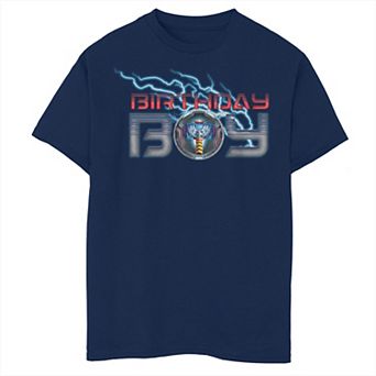 Boys Marvel Comics Thor Birthday Boy Graphic Tee