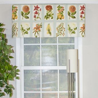 Realistic Study All Season Tailo Valance 3" Rod Pocket