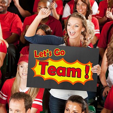 8-Pack Corrugated Plastic Yard Signs, 24x36 Poster Board, 4mm Thick Sheets