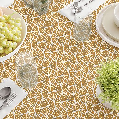 Round Tablecloth, 100% Cotton, 60 Round", Diamond Art Deco