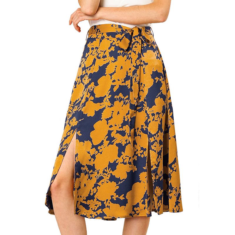 Pleated midi hotsell skirt kohls