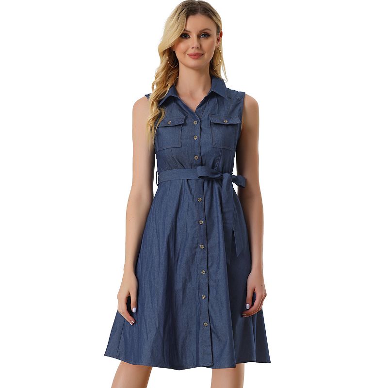 Kohls on sale denim dress