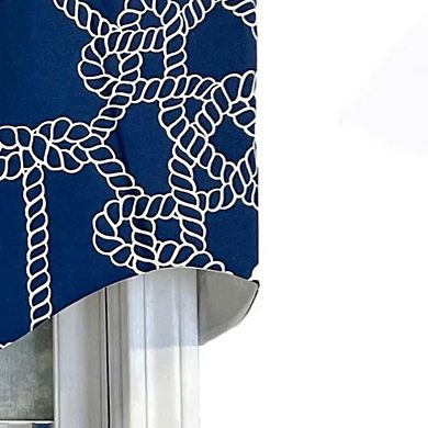 Knotty Regal Style All Season Best Quality Valance 3" Rod Pocket