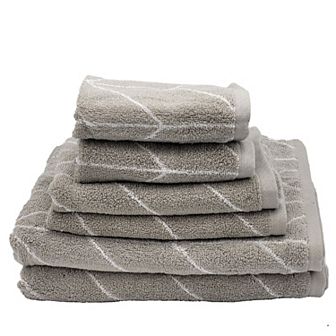 Yarn Dyed All Season Jacquard Design Premium Quality Towel Set.