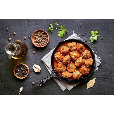 Cast Iron Frying Pan, Oven Safe Cast Iron Skillet, Nonstick Cookware And Bakeware For Casserole Dish