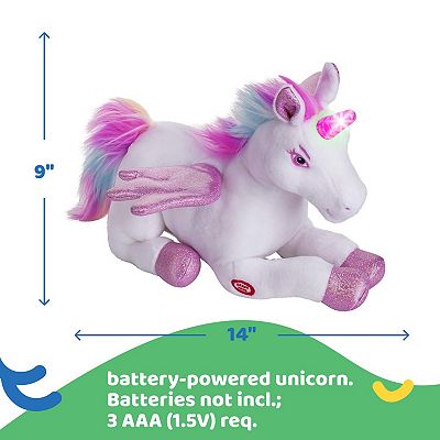 Kohls unicorn stuffed animal on sale