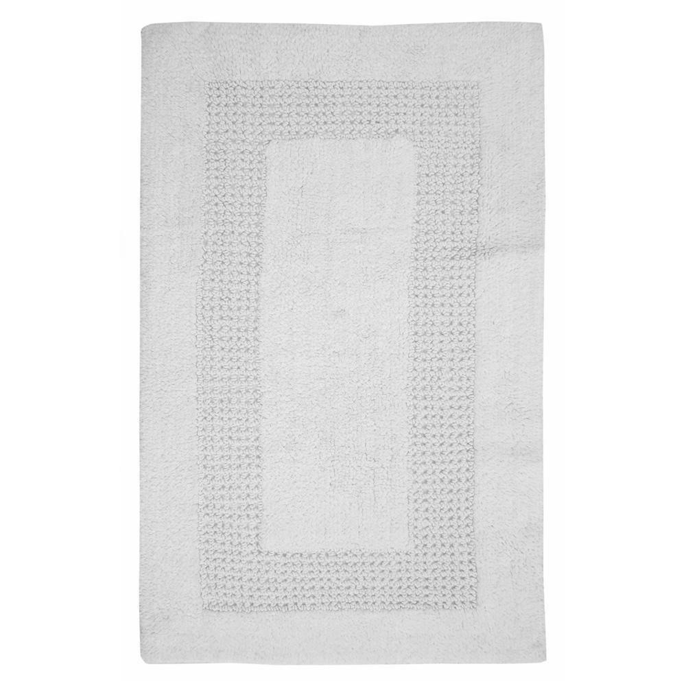 Lands' End Premium Supima Cotton Non-skid Contour Bath Rug