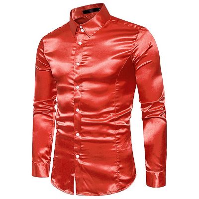 green emerald velvet dress 2t Slim Fit Long Sleeve Tall Mens Longer Checked Shirt (red / navy) | Tall  Mens Clothing