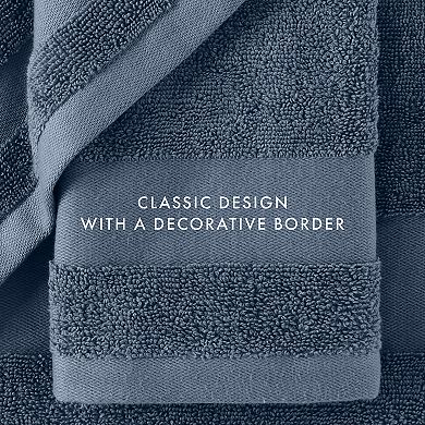 Urban Loft's 6 Pack Bath Towels 100% Cotton Home Bathroom Essentials