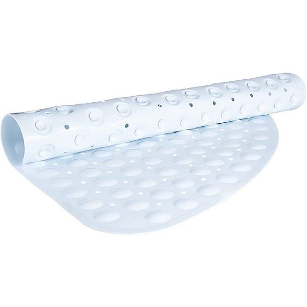 Non Slip Bath Mat For Walk In Showers With Suction Cups Ideal For Kids ...