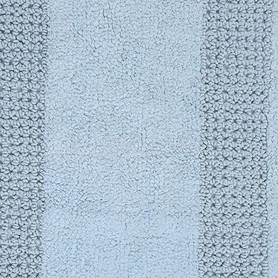 Best Quality Cotton Bath Rug Features All Season Classic Racetrack Design Rug