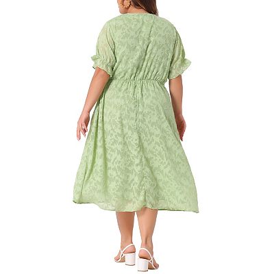 knee length dresses for ladies Likely Clea Midi Dress