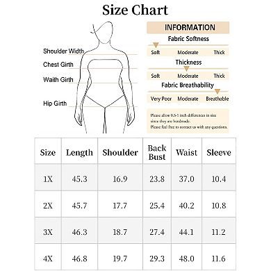 Plus Size Dress for Women Midi Bubble Sleeve V Neck Semi Sheer Fit and Flare Dresses