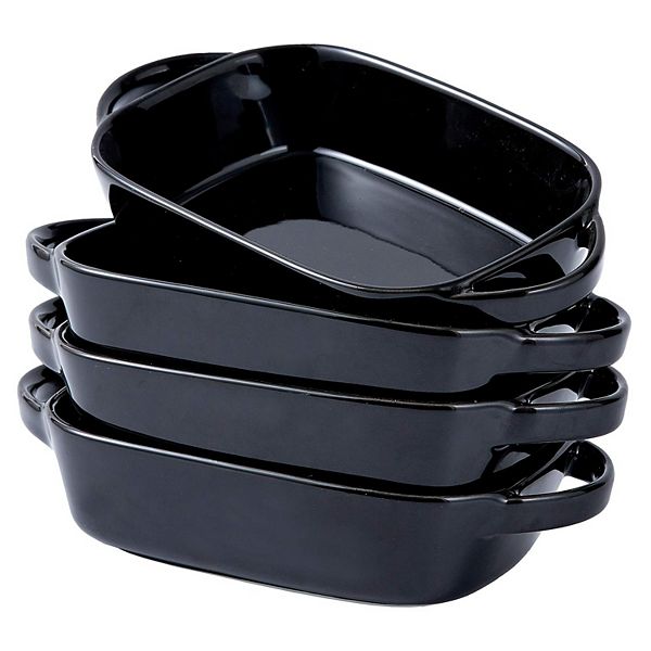 Deep Dish Porcelain Pie Pan for Baking, Ideal for Thanksgiving and