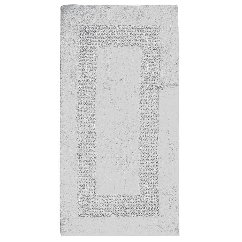 Skid Resistant All Season Cotton Comfortable Extremely Absorbent Bath Rug