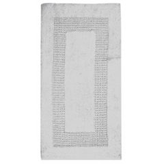 Mohawk Home Regency Cotton Border Bath Rug - Twilight - 27 x 45 in