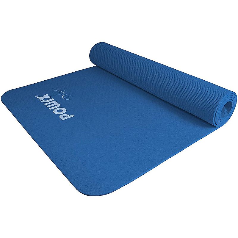 BalanceFrom Fitness GoCloud 1 Extra Thick Exercise Mat W/Carrying