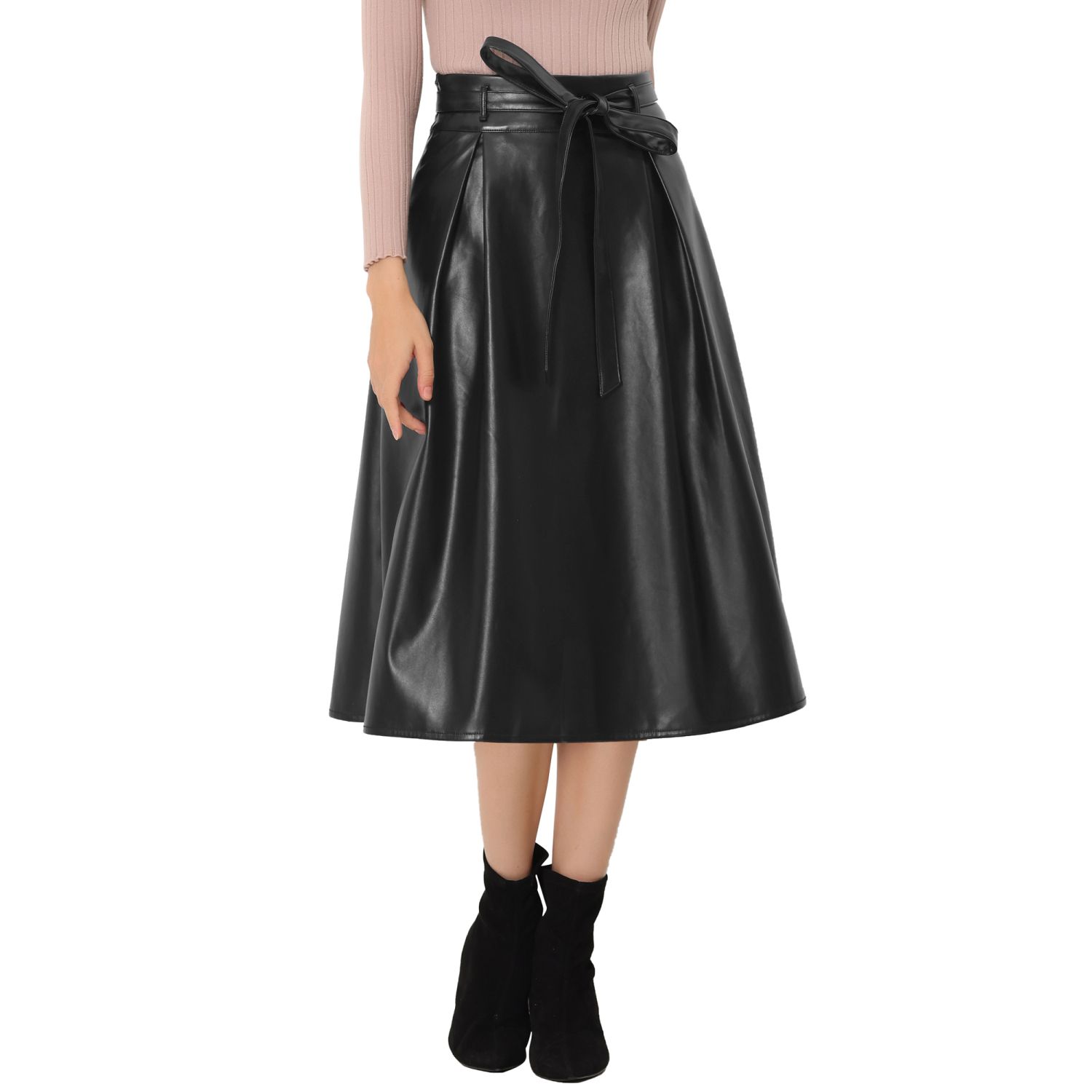 Leather hotsell skirt kohls