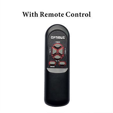 Optimus Infrared Quartz Heater with Remote & LED Display