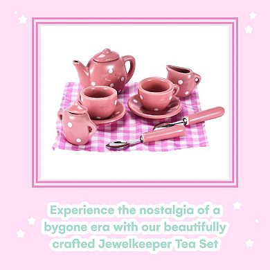 Porcelain Tea Set For Little Girls With Designs