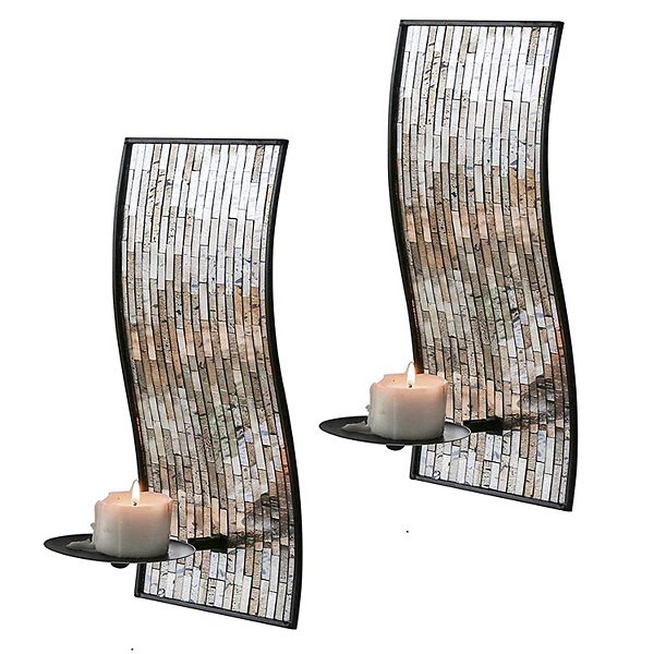 Wall Candle Holder Decorative Metal Wall Candle Sconce Decorative