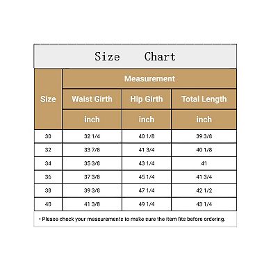 Men's Dress Slim Fit Flat Front Solid Color Business Chino Trouser