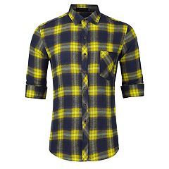 Mens casual hot sale shirts kohls