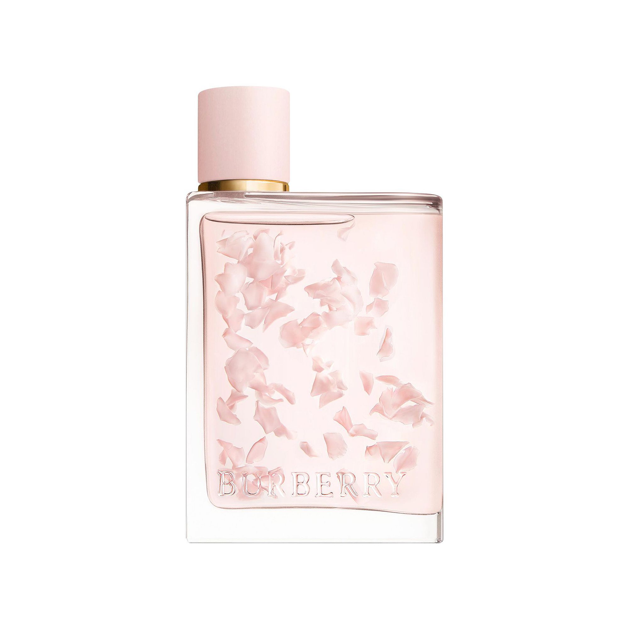 BURBERRY Her Petals Eau de Parfum with Berries and Amber, Size: 3 FL Oz, He