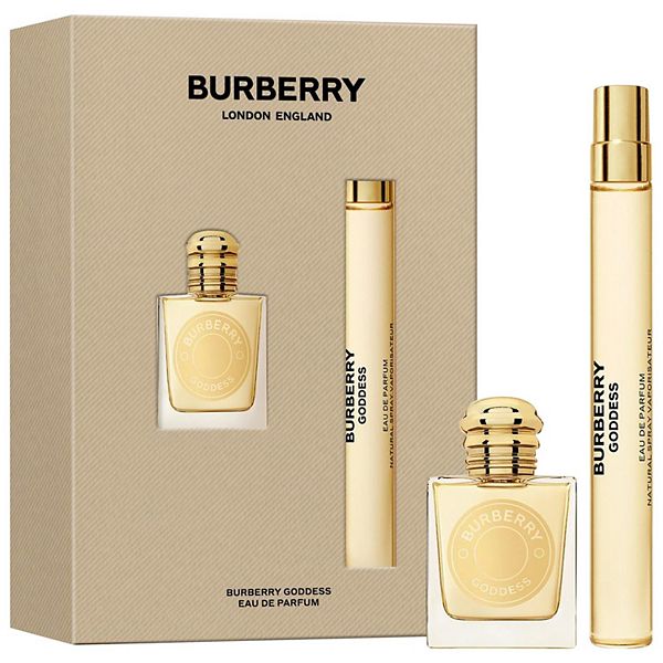 Burberry mini 2024 fragrance set