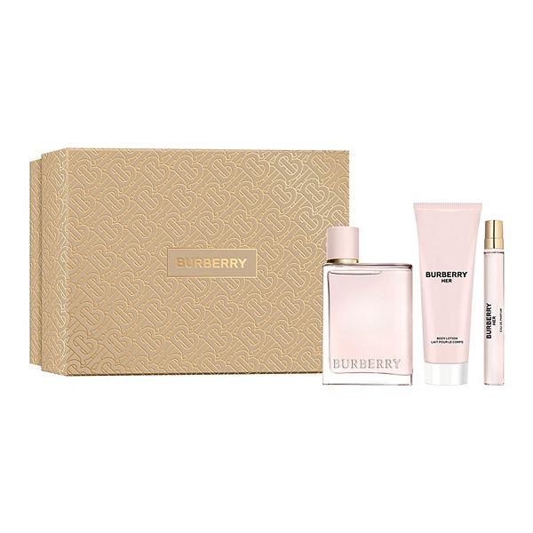 Burberry perfume 2025 gift set