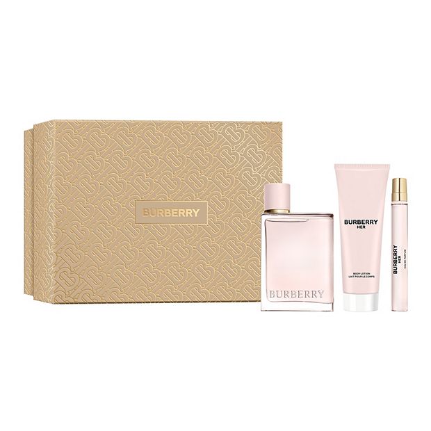 Burberry cologne shop sample set