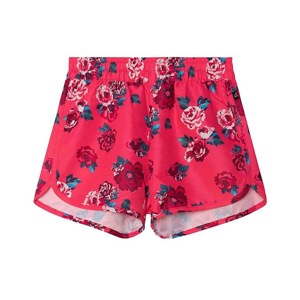 Printed Boardshort Pink Roses