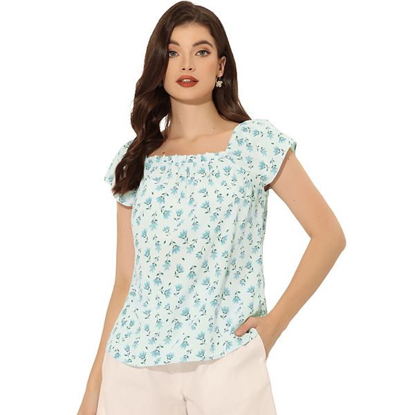 kohls short sleeve tops