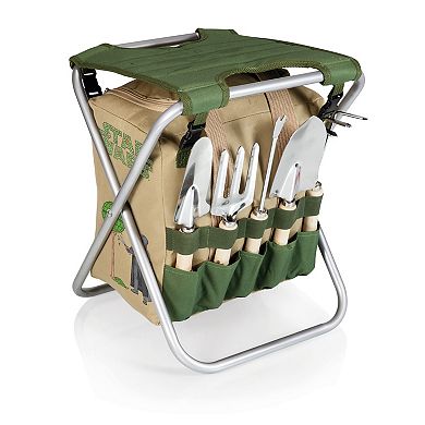 Oniva Star Wars Darth Vader Gardener Folding Seat & Tools